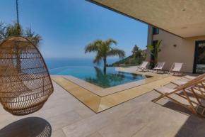 UNIQUE - villa prestige sur la mer, havre de paix